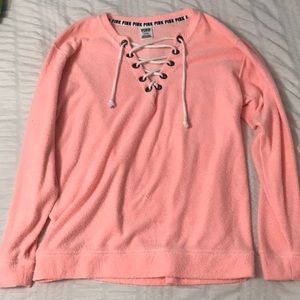 PINK pullover